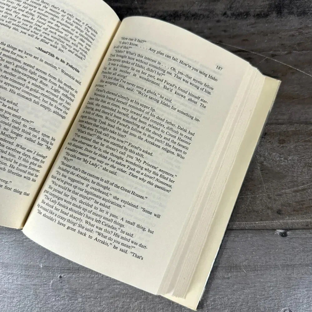 Children‎ of Dune Frank Herbert Hardcover 1976 Book Club Edition Berkley
